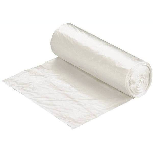 Berry Global Natural High-Density Trash Bags, 55 Gal, 36" X 60", Case Of 150