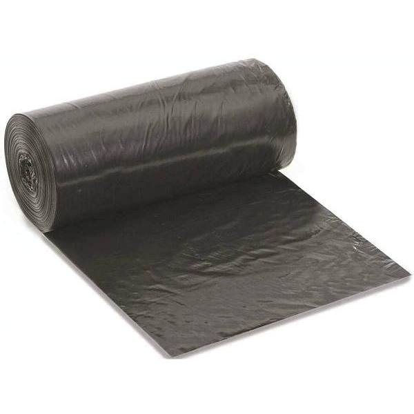 Berry Global 33 Gal. 33 In. X 39 In. 1.5 Mil. Black Low-Density Trash Bags Case Of 150