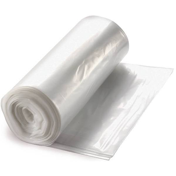 Berry Global 56 Gal. 43 In. X 47 In. 3 Mil. Clear Low-Density Trash Bags Case Of 50