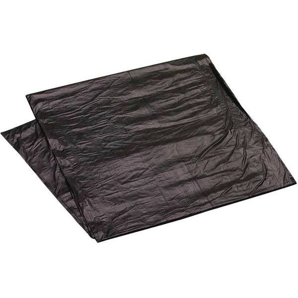Berry Global 7-10 Gal. 23 In. X 31 In. 6 Mic. Black High-Densty Trash Bags, Case Of 1000