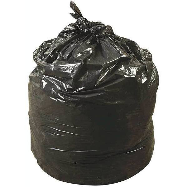 Revolution Bag 23 Gal. 28 In. X 45 In. 0.7 Mil. Black Trash Bags, Case Of 10