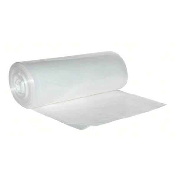 Low-Density Clear Trash Bags, 40-45 Gal, 40" X 48",  2 Mil, Case Of 10