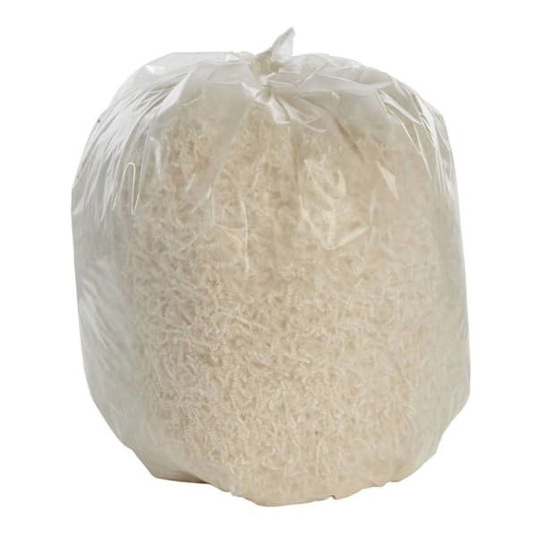 Skilcraft Can Liner, High Density Coreless Roll Bag, Natural, 40"X48" Package Of 250