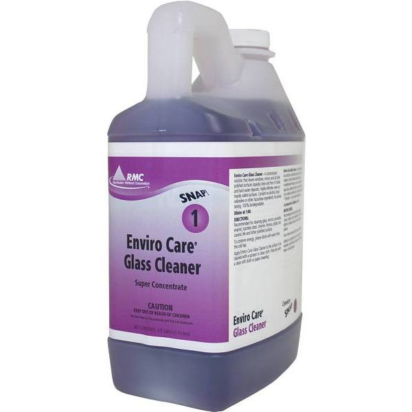 Rmc Snap! 1/2 Gal. Enviro Care Glass Cleaner
