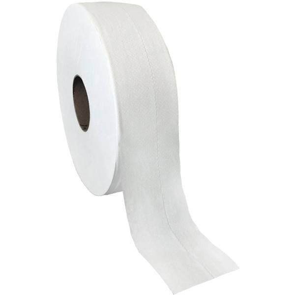 Greenline 9" 100% Recycled Toilet Tissue, White, Case Of 12