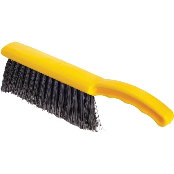 Rubbermaid Commercial 8 In. Polypropylene Fill Yellow Countertop Brush (6-Pack)