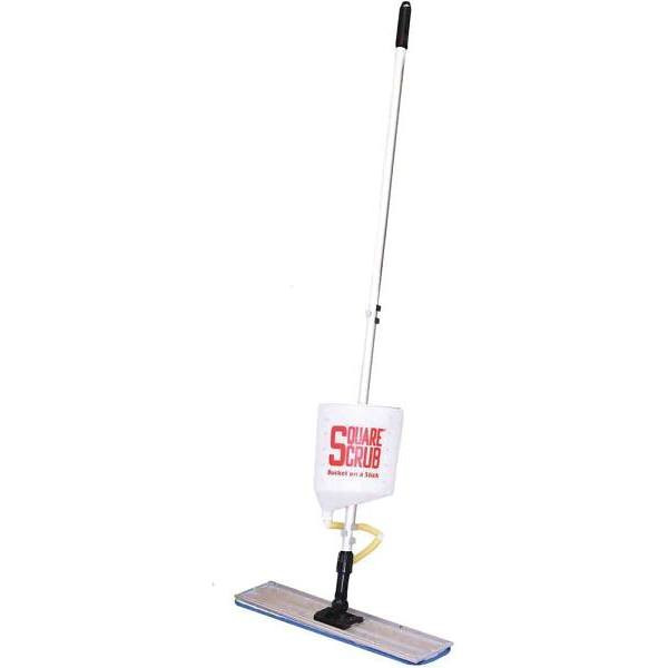 Square Scrub 24 In. Bucket On A Stick 309889