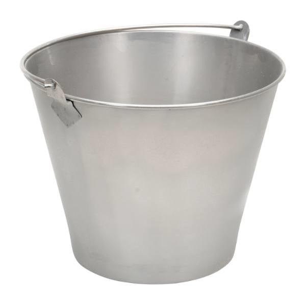 Vestil Bkt-Ss-325 Stainless Steel Bucket, 10 Depth, 3.25 Gallon