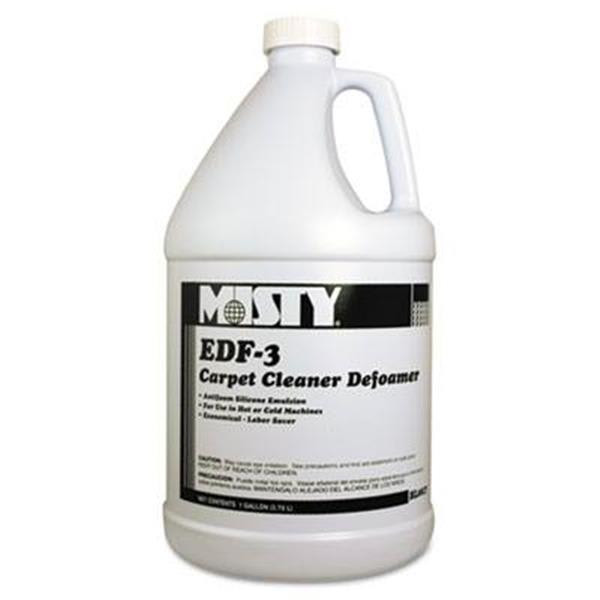 Misty 1 Gallon Edf-3 Carpet Cleaner Defoamer (4-Carton)
