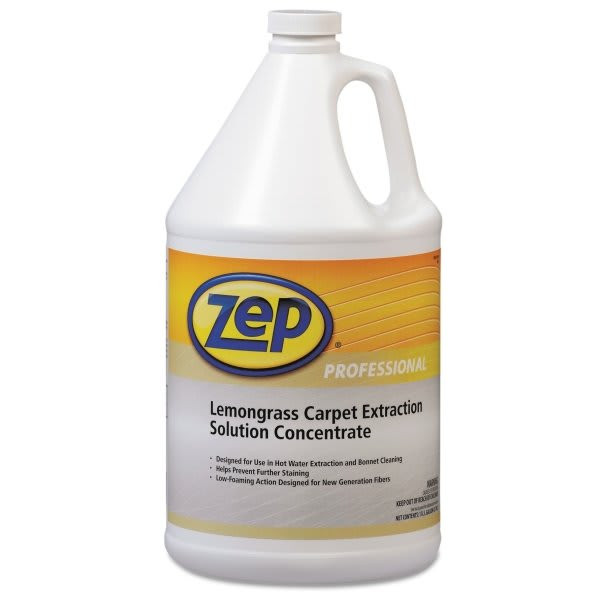 Zep 1 Gallon Concentrate Carpet Extraction Cleaner (Lemongrass) (4-Carton)