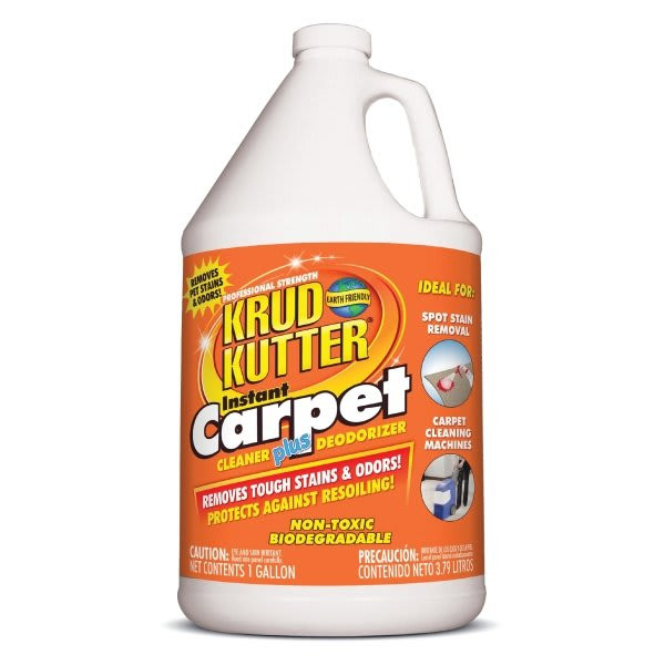 Krud Kutter 1 Gallon Carpet Stain Remover Plus Deodorizer (2-Pack)