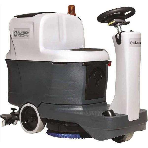 Advance Sc2000 X20d 140ah 20 In. Ecoflex Micro Rider Scrubber