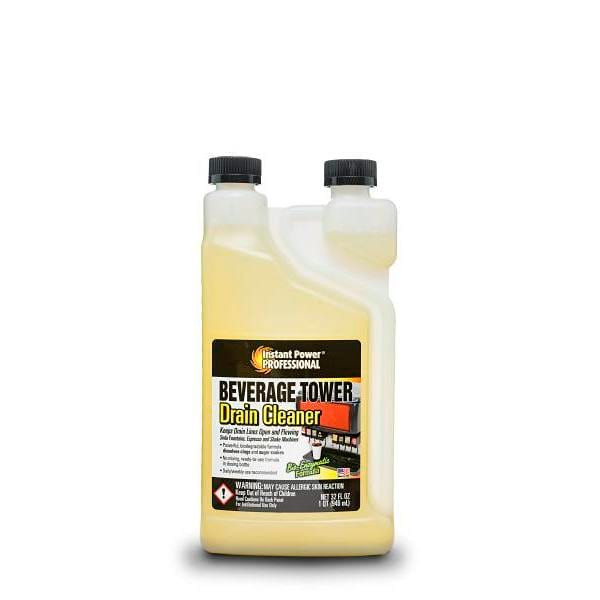 Instant Power PRO 32 Oz Beverage Tower Drain Cleaner Case Of 12 359668