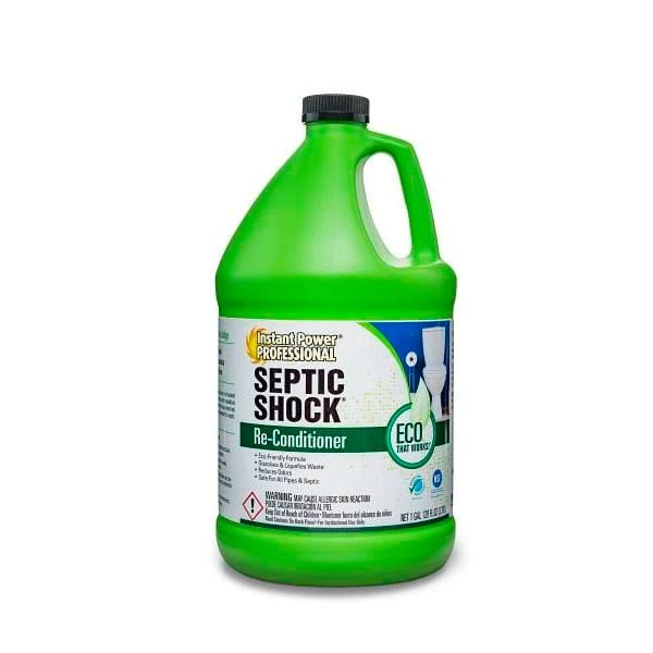 Instant Power Pro 1 Gal Septic Shock Re-Conditioner Case Of 4 360097