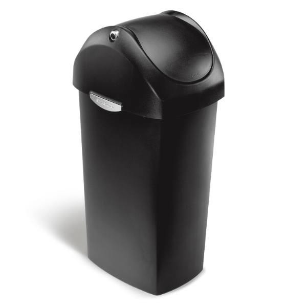 Simplehuman 16 Gallon Swing Dome Lid Trash Can