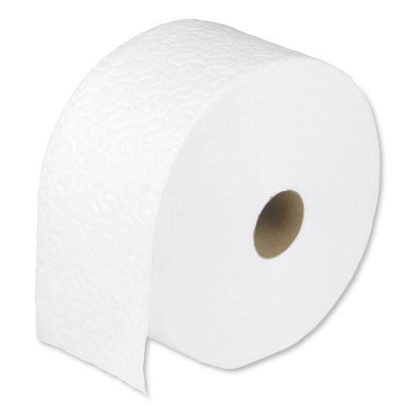 Doodleduster Disposable Cloth, 13.8 X 7, White, 250 Sheets/Roll