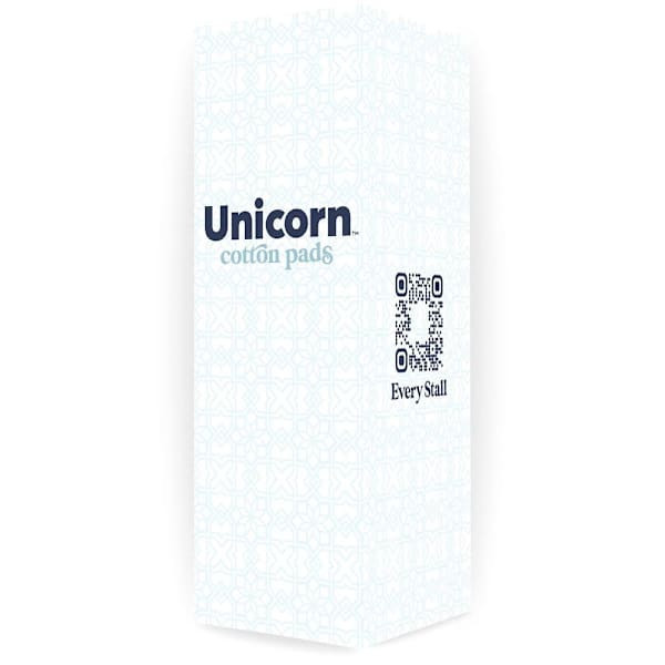 Unicorn Organic Top Sheet Day Pads Cartridge Case Of 6 378025