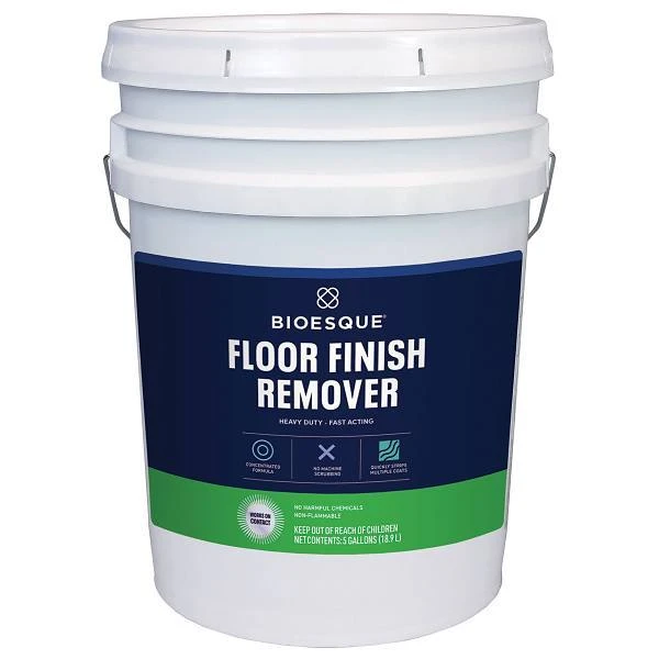 Bioesque 5 Gallon Floor Finish Remover, Green Seal Certified BSFR-5Gal