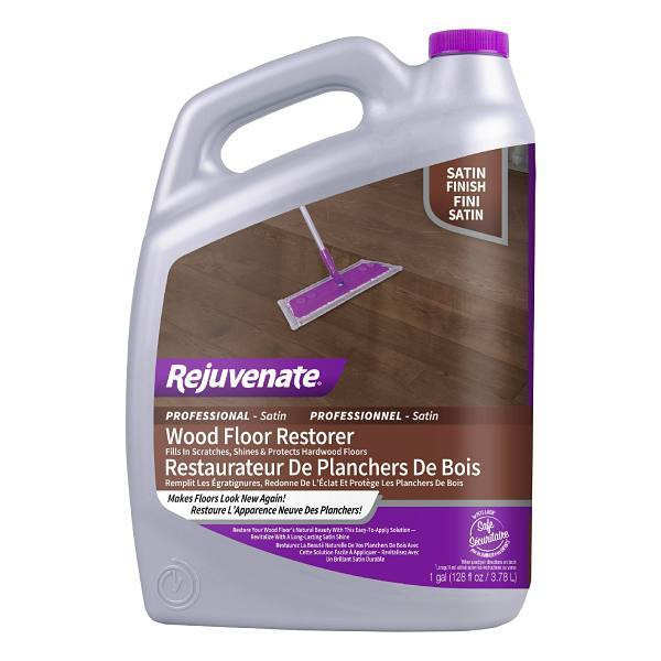 Rejuvenate 128 Oz. Professional Satin Finish Wood Floor Restorer Case Of 2