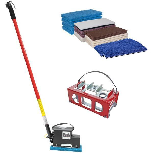 Square Scrub Doodle Scrub Deluxe 309913
