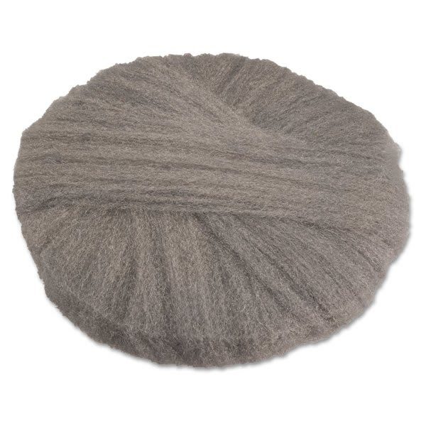 Gmt 17 In Radial Steel Wool Pad (12-Carton) (Gray)