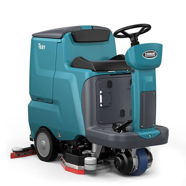 Tennant Company T681 Small Ride-On Scrubber 240ah Wet Batteries 346794