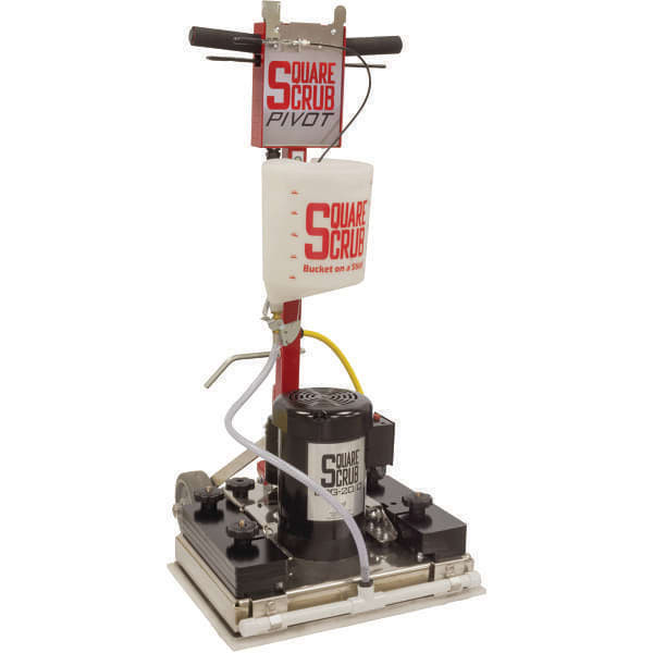 Square Scrub Solution Tank For 20 In. Machines 347883