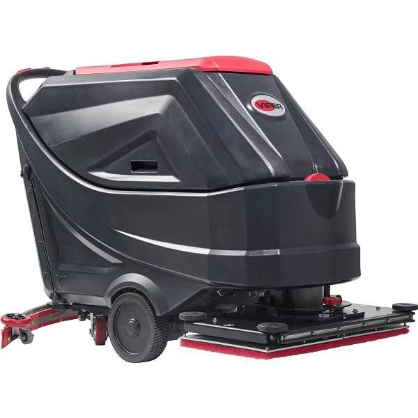 Nilfisk Walk-242ah Wet Batteries Behind Floor Scrubber 355709