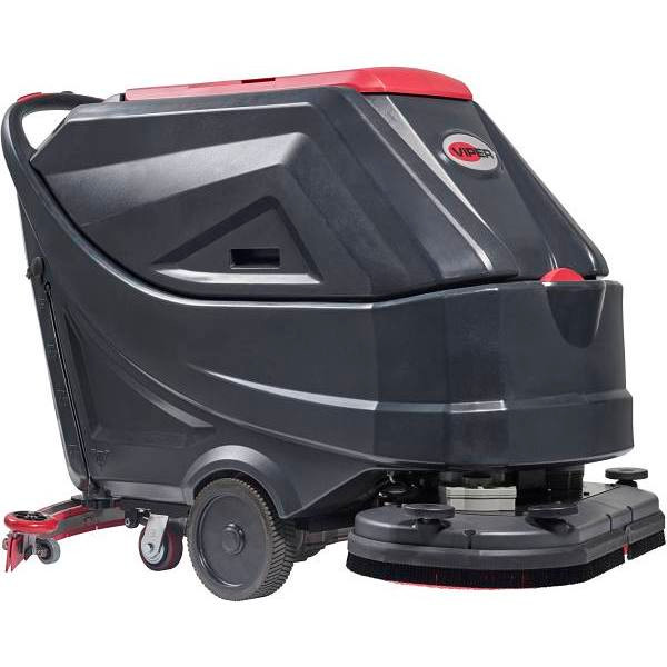 Nilfisk Walk-Behind Floor Scrubber 312ah Agm Batteries 355719
