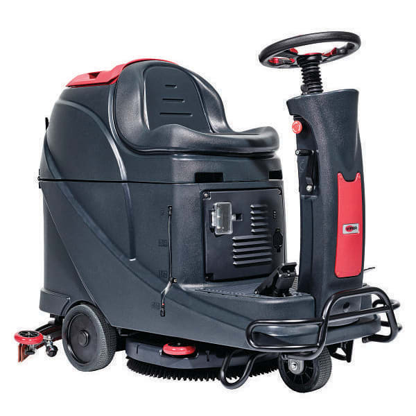 Nilfisk As530r Ride-On Scrubber 140ah Agm Batteries 356024