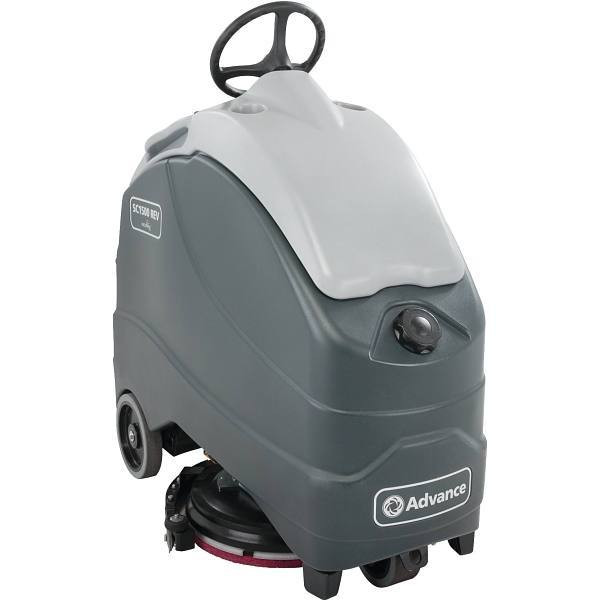 Advance Sc1500 With Ecoflx System Auto-Scrubber Ride-On With Rev Scrub Head