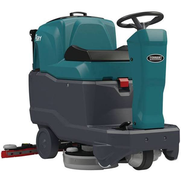 Tennant Company T581 21 Gal. Self-Propel Micro-Rider 20 In. Floor Scrubber