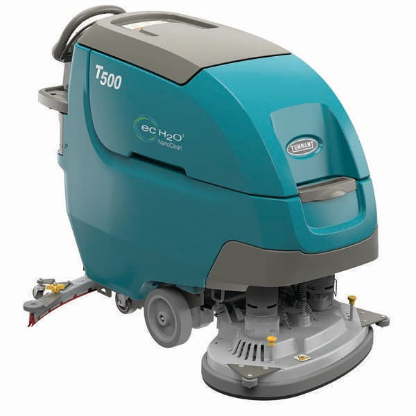 Tennant Company T500 Walk-Behind Disk Scrubber 650mm 26 In. Ec-H20 Cleaning