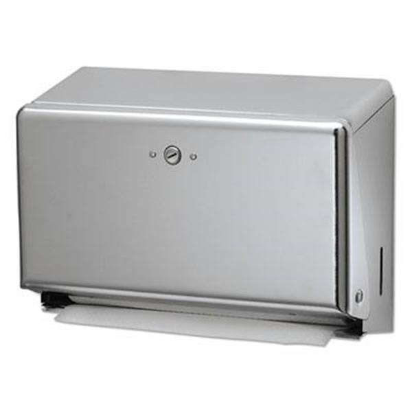 San Jamar Mini Paper Towel Dispenser (2-Pack) (Chrome)