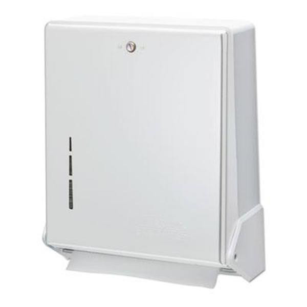 San Jamar True Fold C-Fold/Multi-Fold Paper Towel Dispenser (White)