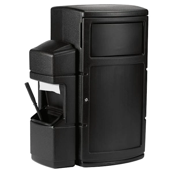 Commercial Zone Products Islander Black Bay Waste & Windshield Service Center 382292