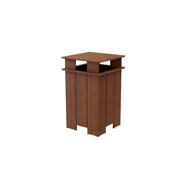 Ledge Lounger Ledge Lounger Mainstay Industrial Square Trash Bin And Liner