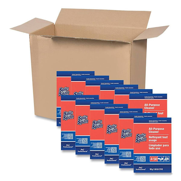 Spic And Span All-Purpose Floor Cleaner, 27 Oz Box, 12/Carton