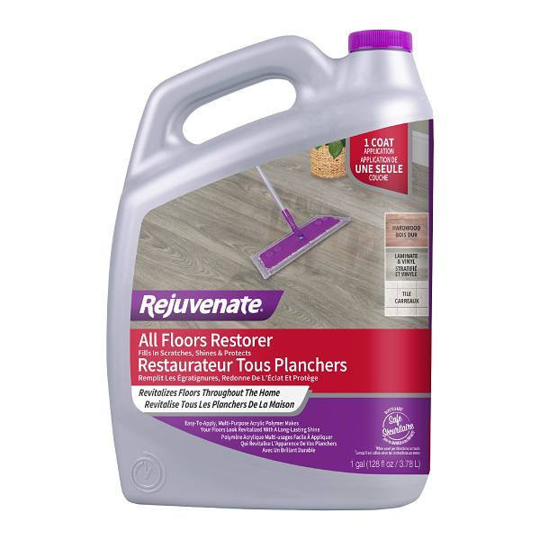 Rejuvenate 128 Oz. All Floors Restorer And Protectant Case Of 2