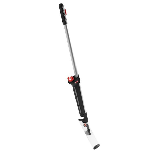 Rubbermaid Commercial 18" Hygen Pulse Microfiber Single-Sided Flat Spray Mop (Black)