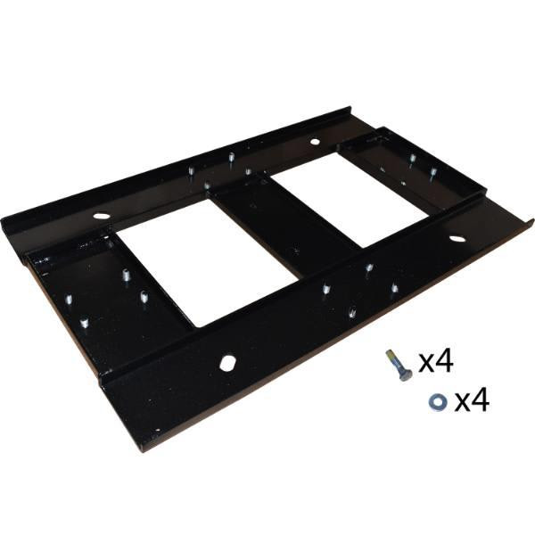 Rubbermaid Commercial 8 Cu. Yd. Truck Base For Rubbermaid Commercial Utility Truck