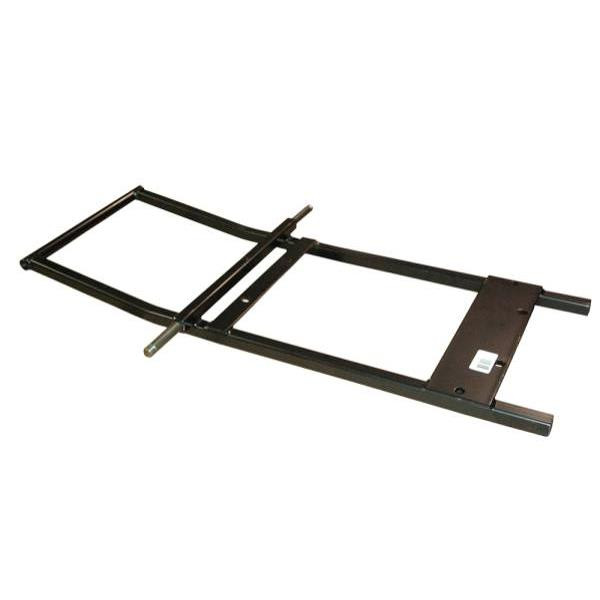 Rubbermaid Commercial Black Frame Assembly For Rubbermaid Commercial Tilt Truck Fg1314l2bla