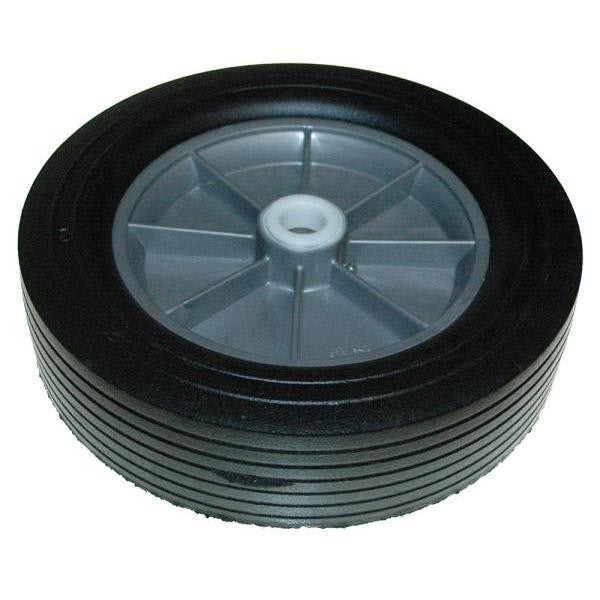 Rubbermaid Commercial 12 Inch  Wheel With Hardware For Rubbermaid Commercial Tilt Truck