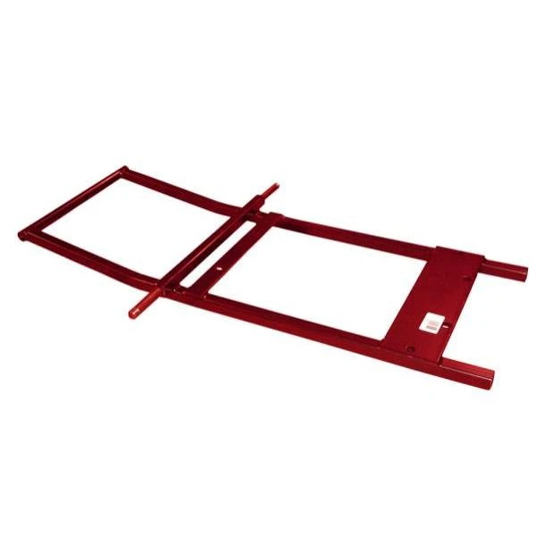 Rubbermaid Commercial Red Frame Assembly For Rubbermaid Commercial Tilt Truck Fg1314l2red
