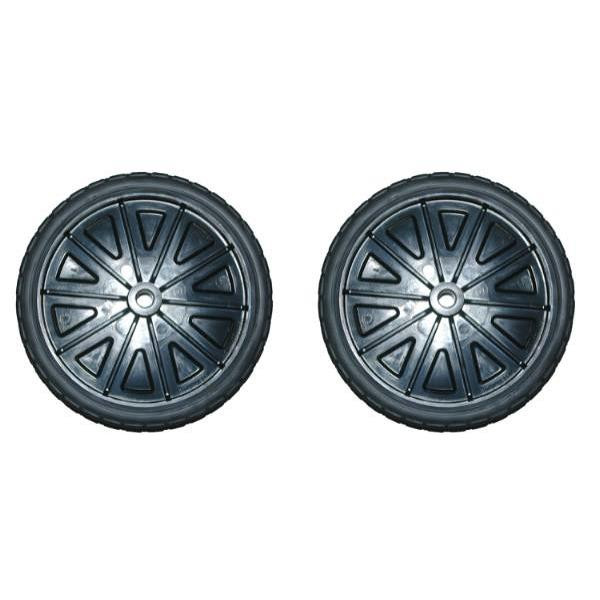 Rubbermaid Commercial Wheel Kit W/Push Caps For Rubbermaid Commercial BRUTE Rollout Container