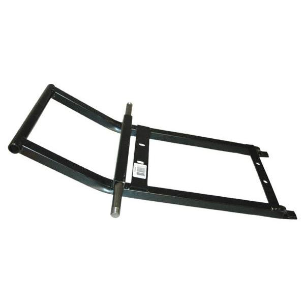 Rubbermaid Commercial Black Frame Assembly For Rubbermaid Commercial Tilt Truck Fg1304l2bla