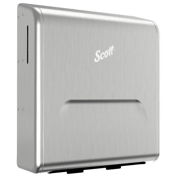 Scott Pro 31501 Stainless Steel Recessed Paper Towel Dispenser Housing, Without Trim Panel