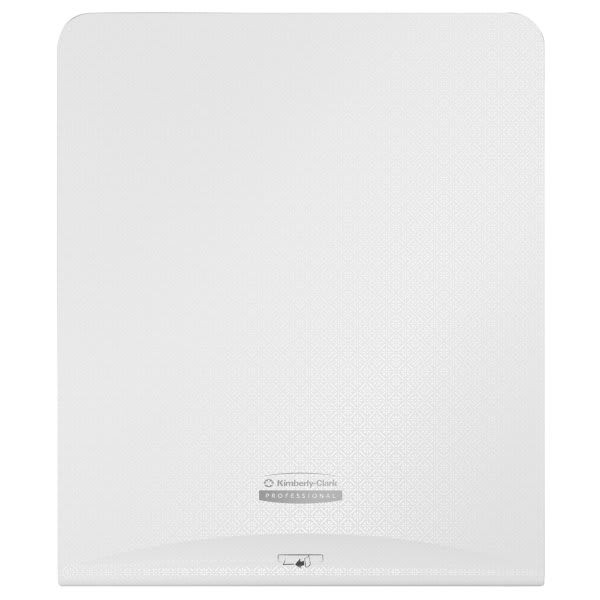 Kimberly-Clark ICON Automatic Hard Roll Towel Dispenser Faceplate (White Mosaic)