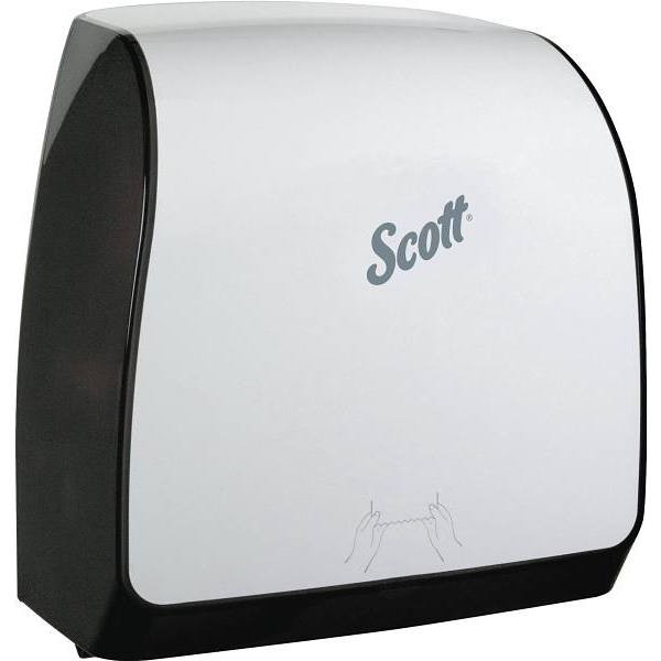 Scott Control Slimroll Manual Towel Dispenser 1 Dispenser (White)