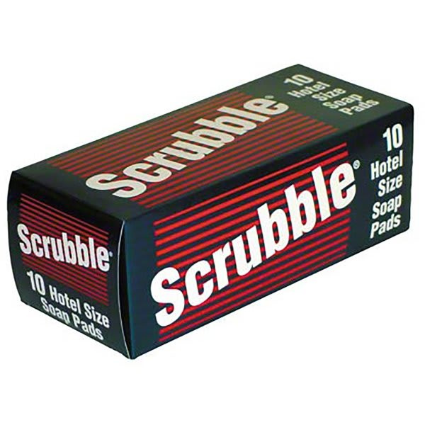 Acs Hotel Size Steel Wool Soap Pad (120-Case)